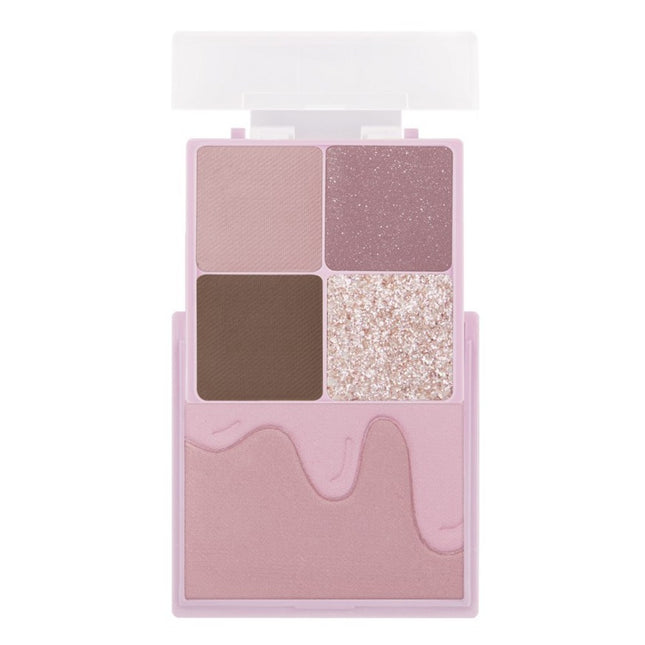 I'M MEME  MULTI CUBE MILK FOAM TONE ON TONE COOL TONE PALETTE 06 ICY TARO 1CT