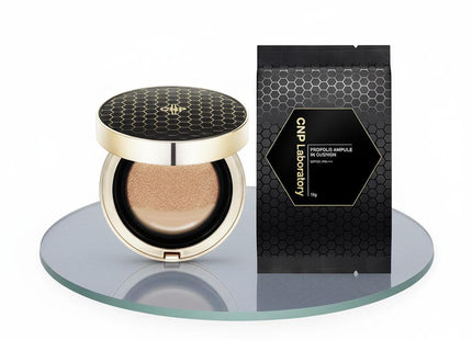 CNP LABORATORY Propolis Ampoule Cushion Set Original + Refill