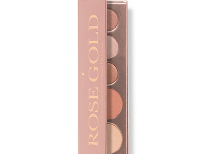 100% PURE  Fruit Pigmented Rose Gold Naked Palette, Multi-color, 1 Count