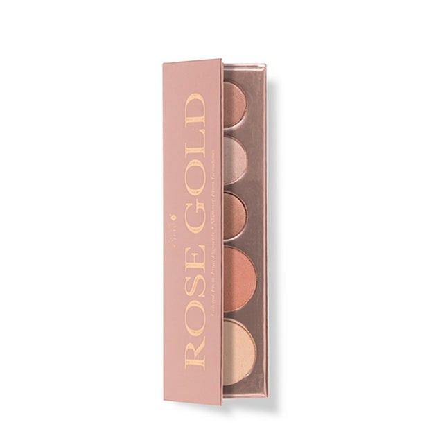 100% PURE  Fruit Pigmented Rose Gold Naked Palette, Multi-color, 1 Count