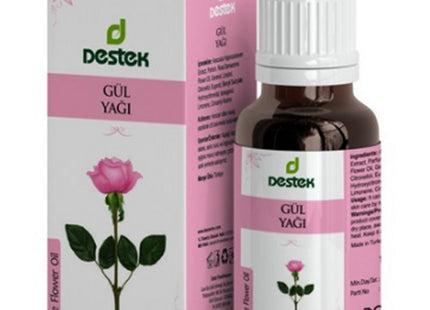 DESTEK Turkish Rose Oil Face Rose Oil