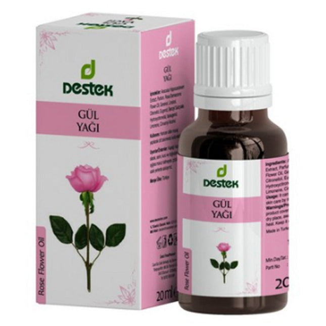 DESTEK Turkish Rose Oil Face Rose Oil