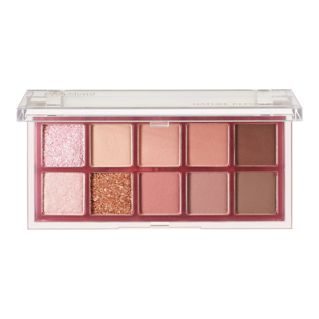 NATURE REPUBLIC  COLOR & BLOSSOM NEW MOOD EYE PALETTE 8g, 03 Rose Basket, 1 Count