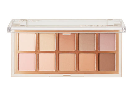 NATURE REPUBLIC  Color Blossom New Mood Eye Palette 8g, 02 Mild Cream, 1 Count