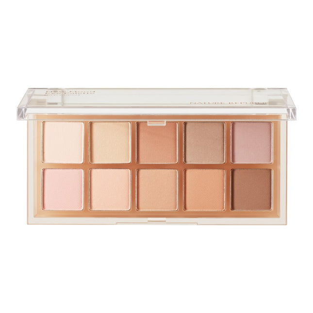 NATURE REPUBLIC  Color Blossom New Mood Eye Palette 8g, 02 Mild Cream, 1 Count