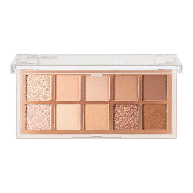NATURE REPUBLIC  COLOR BLOSSOM NEW MOOD EYE PALETTE 8g 1 pc