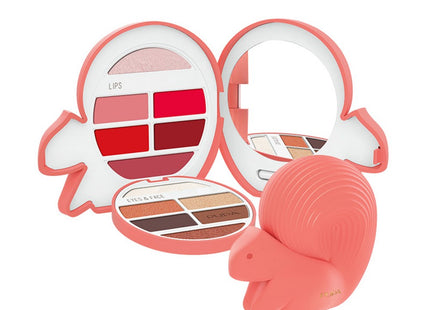 PUPA  Squirrel Makeup Palette Kit Medium 10.4g, 002 Coral Pink, 1 Count