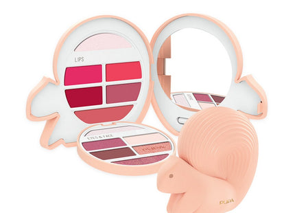 PUPA  Squirrel Makeup Palette Kit Medium 10.4g, 011 Baby Pink, 1 Count