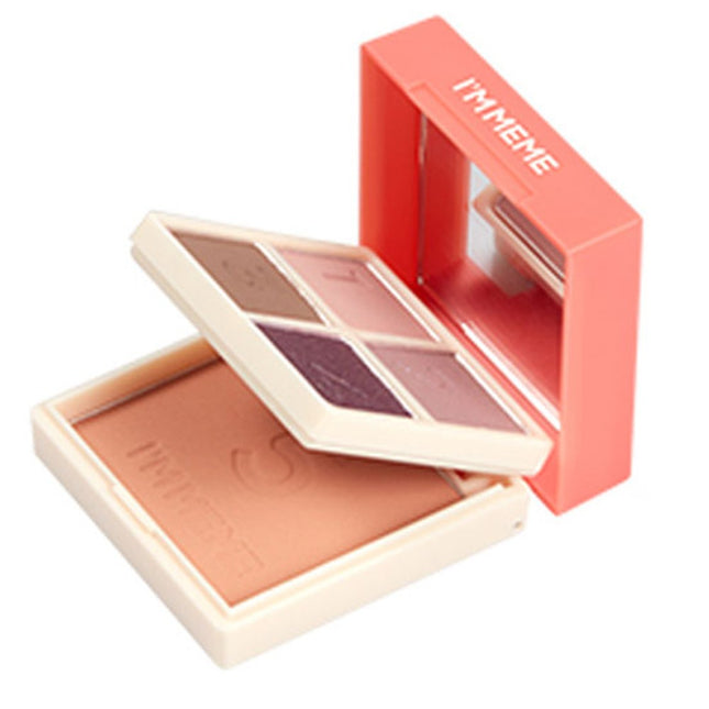 I'M MEME I'M MULTICUBE MAKEUP EYE SHADOW PALETTE ALL ABOUT PURPLE, 1 COUNT