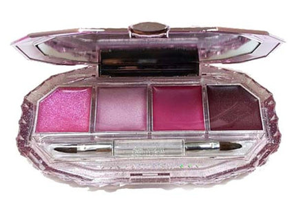 VOV CASTLE DEW  Color Shot 4 Color Lip Palette 4.5g, VL330 Midnight Violet, 1 Piece