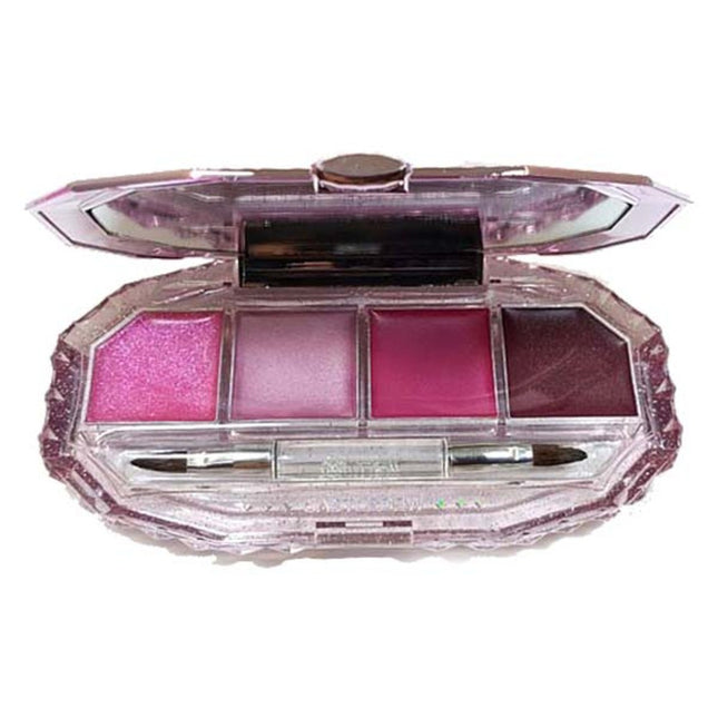 VOV CASTLE DEW  Color Shot 4 Color Lip Palette 4.5g, VL330 Midnight Violet, 1 Piece