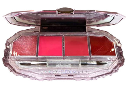 VOV CASTLE DEW  Color Shot 4 Color Lip Palette 4.5g, No.4 Planet Miracle, 1ea