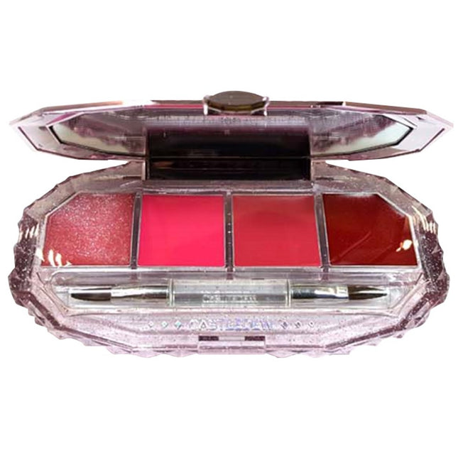 VOV CASTLE DEW  Color Shot 4 Color Lip Palette 4.5g, No.4 Planet Miracle, 1ea
