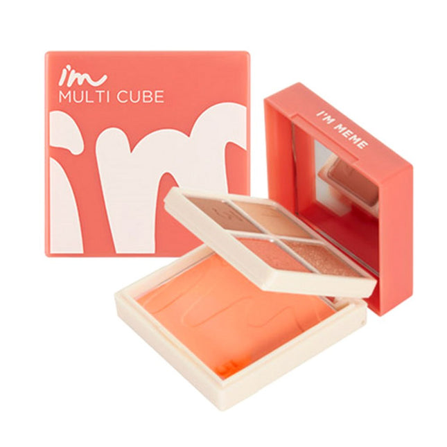 I'M MEME I'M MULTI CUBE 8.5g, 003 ALL ABOUT JUICY PEACH, 1 Count
