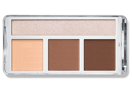 CATRICE  Eyeshadow & Brow Contouring Palette 9.5g, 020 But First, Hot Coffee, 1 Piece