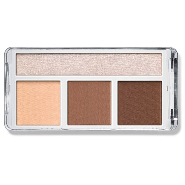CATRICE  Eyeshadow & Brow Contouring Palette 9.5g, 020 But First, Hot Coffee, 1 Piece
