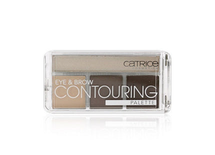 CATRICE  Eye Shadow & Brow Contouring Palette 9.5g 010 Bare First Cold Chocolate 1 Count