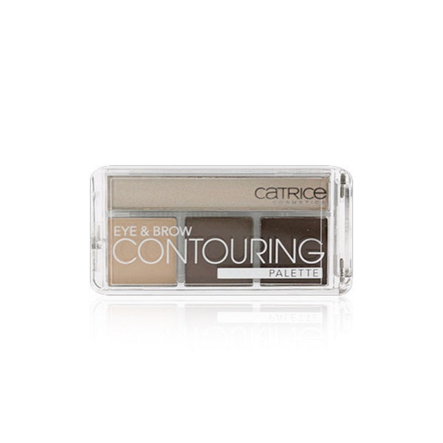 CATRICE  Eye Shadow & Brow Contouring Palette 9.5g 010 Bare First Cold Chocolate 1 Count