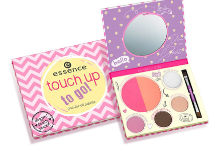 ESSENCE  Bloggers Beauty Secrets Palette, 01 Touch Up To Go One For All, 1 Count