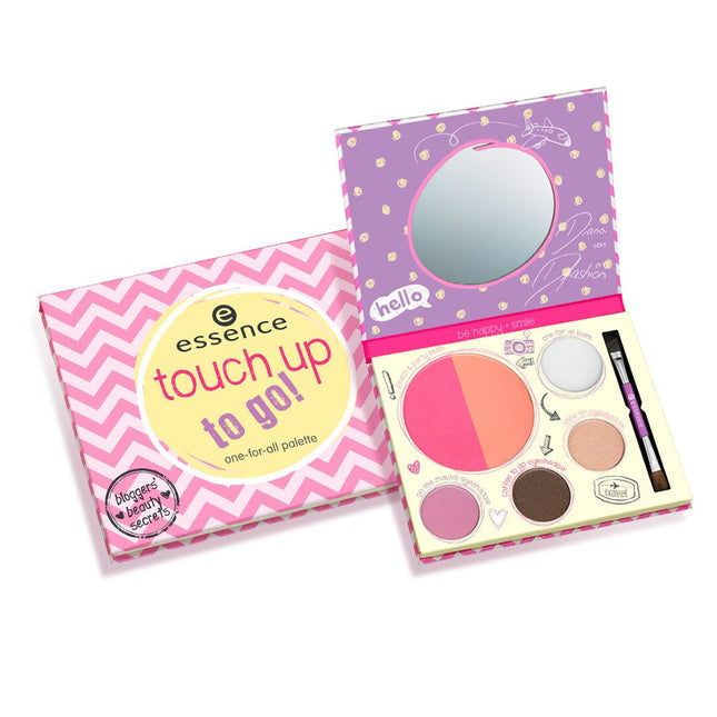ESSENCE  Bloggers Beauty Secrets Palette, 01 Touch Up To Go One For All, 1 Count