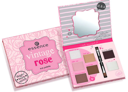 ESSENCE  Bloggers Beauty Secrets Palette 02 Vintage Rose 1pc