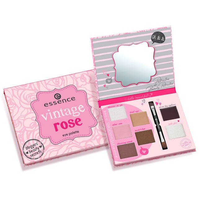 ESSENCE  Bloggers Beauty Secrets Palette 02 Vintage Rose 1pc