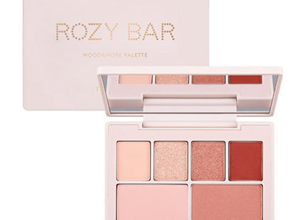 MISSHA  MY POCKET MOOD & MORE MAKEUP PALETTE NO.02 ROSY VIBE 1PC