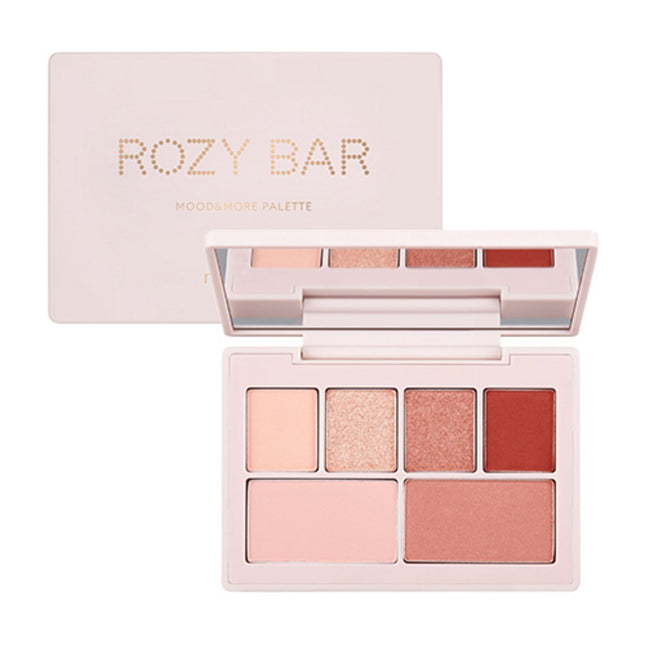 MISSHA  MY POCKET MOOD & MORE MAKEUP PALETTE NO.02 ROSY VIBE 1PC