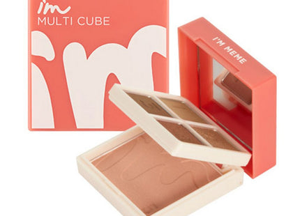 IM MEME  IM MULTI CUBE 8.5g, 004 ALL ABOUT CHOCOLATE, 1 Piece