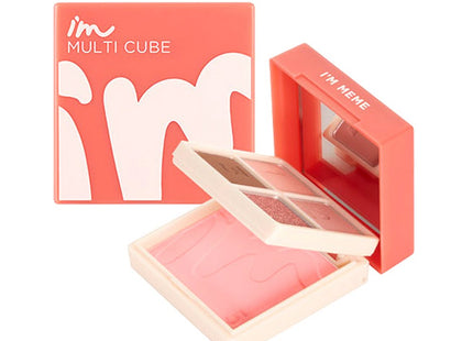 I'M MEME I'M MULTI CUBE 8.5g, 001 ALL ABOUT CANDY PINK, 1pc