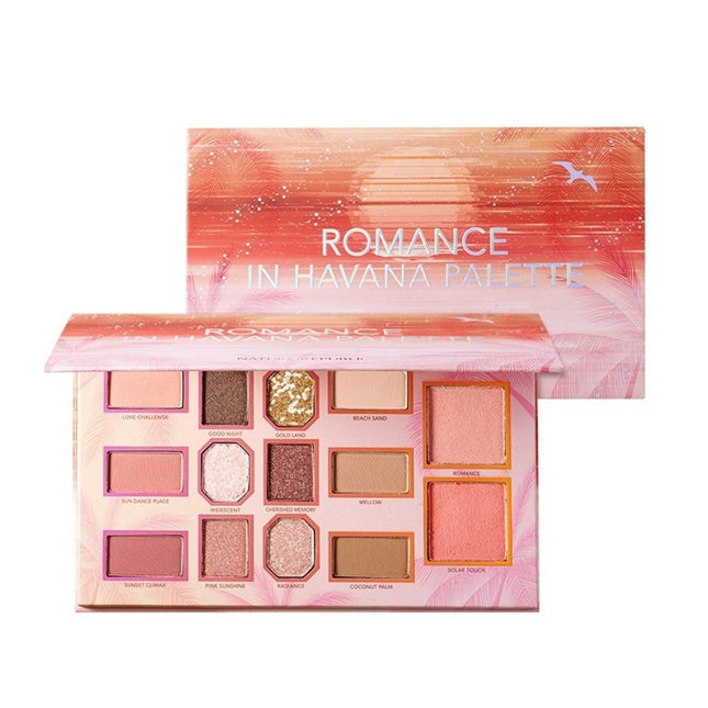 NATURE REPUBLIC  ROMANCE IN HAVANA PALETTE 19g 1 Piece NG1317