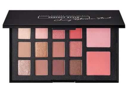 NONE COMPANY Perfect Style Street Culture Multi Palette 14 Colors, No. 1 Cherry Blossom Street, 1 Count