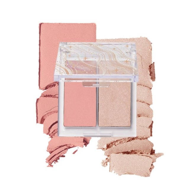 ETUDE  Glittery Snow Face Palette 8g, 1 Piece