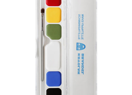 KRYOLAN  Fun Face Makeup Palette 6 Colors 1 Count