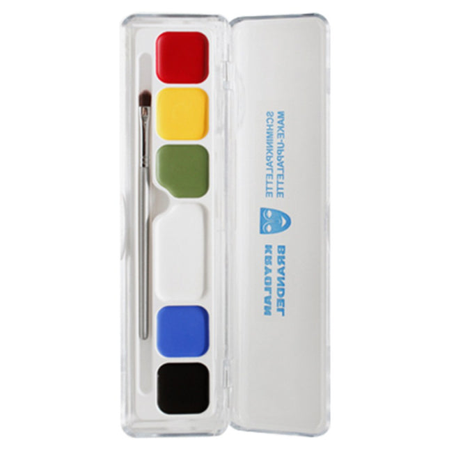 KRYOLAN  Fun Face Makeup Palette 6 Colors 1 Count