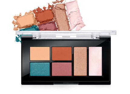 RIMMEL  Mini Power Makeup Palette 6.8g, 004 Pioneer, 1 Count