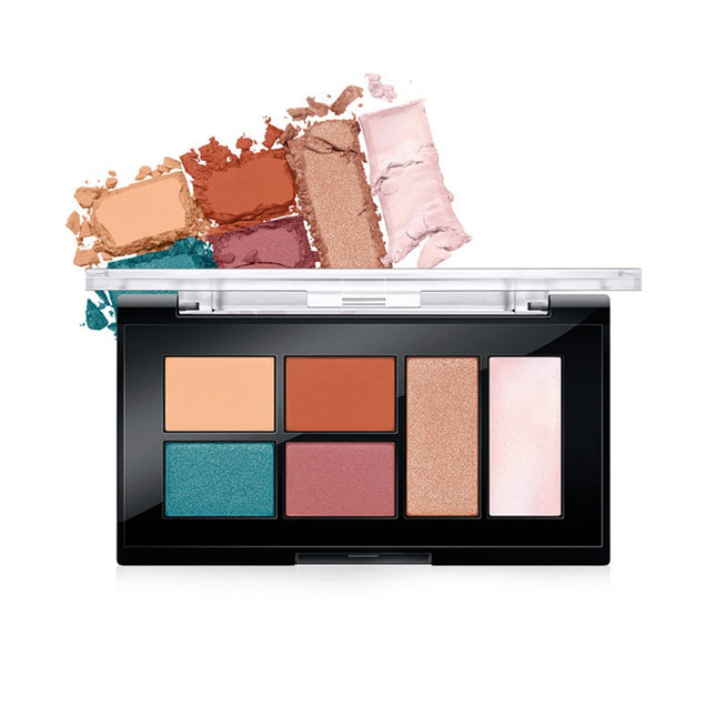 RIMMEL  Mini Power Makeup Palette 6.8g, 004 Pioneer, 1 Count