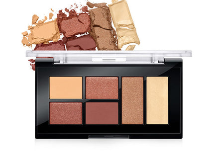 RIMMEL  Mini Power Makeup Palette 6.8g, 006 Fierce, 1 Count