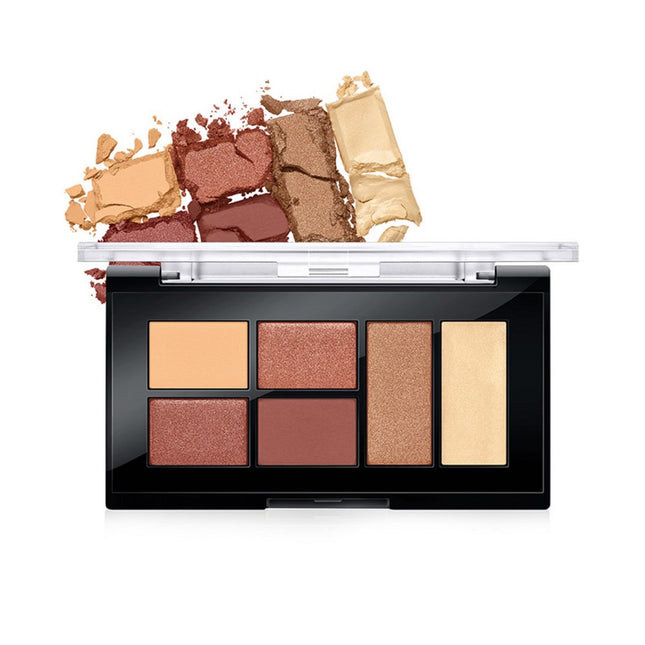 RIMMEL  Mini Power Makeup Palette 6.8g, 006 Fierce, 1 Count