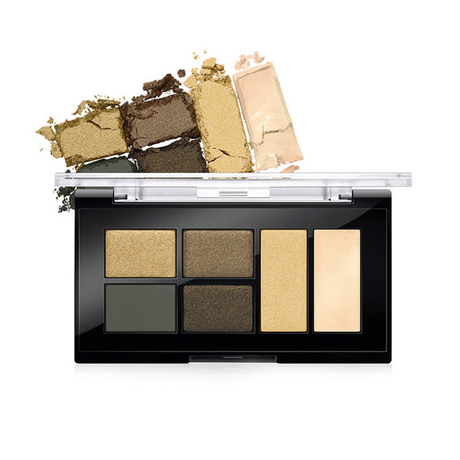 RIMMEL  Mini Power Makeup Palette 6.8g, 005 Boss Babe, 1 Count