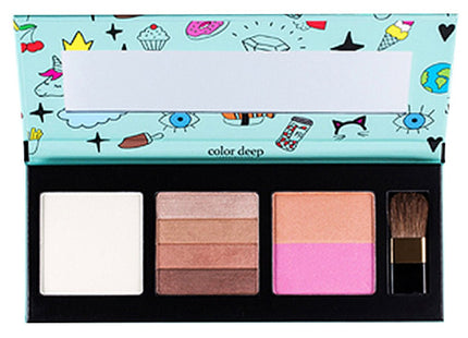 NONE COMPANY Colordep Amazing Face Palette Mint 1pc