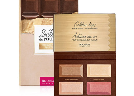 BOURJOIS  Delice Poudre Highlighting Makeup Palette, 1 Count