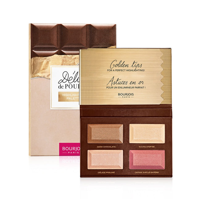 BOURJOIS  Delice Poudre Highlighting Makeup Palette, 1 Count