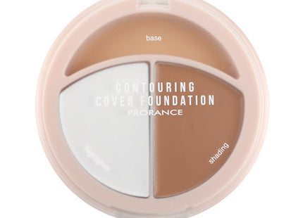 PROANCE  Contouring Cover Foundation Mixed Color 1pc
