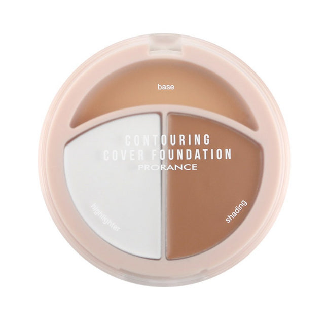 PROANCE  Contouring Cover Foundation Mixed Color 1pc