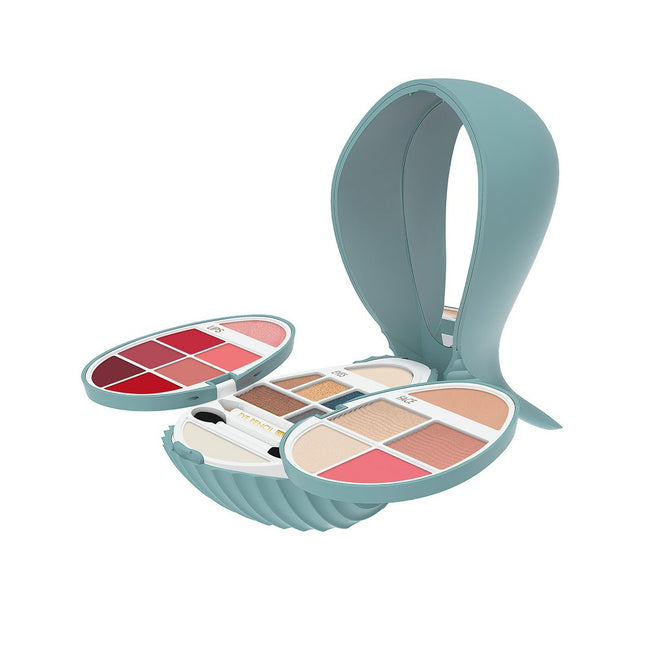 PUPA  Whale Makeup Palette Kit 4, Sky Mint, 1 Piece