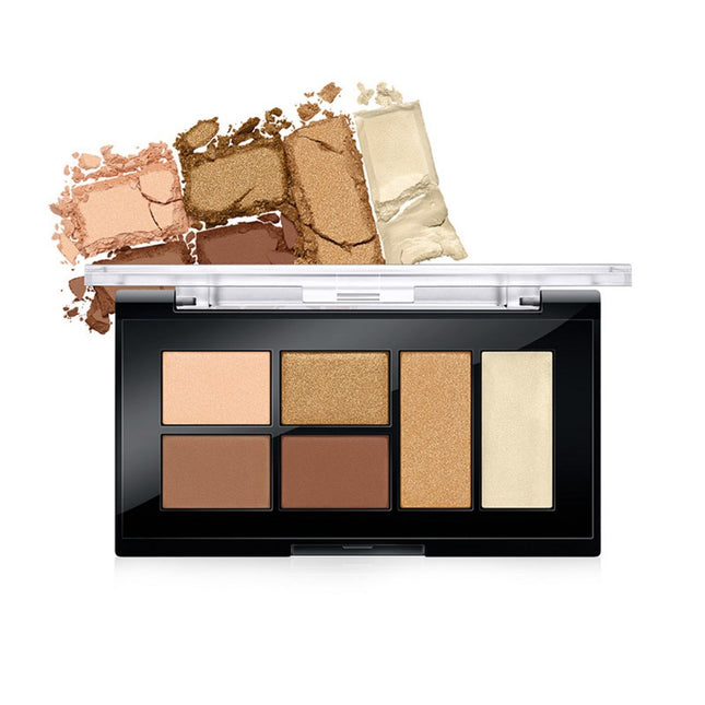 RIMMEL  Mini Power Makeup Palette 6.8g, 002 Sassy, 1 Count