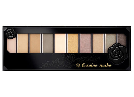 KISS ME HEROINE MAKE Heroine Make Multi Color Palette 7g, 01 Beige Brown, 1 pc