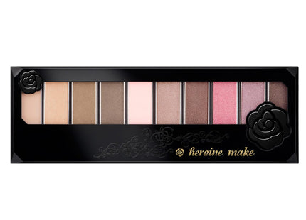 KISS ME HEROINE MAKE Heroine Make Multi Color Palette 7g, 02 Rose Brown, 1 count