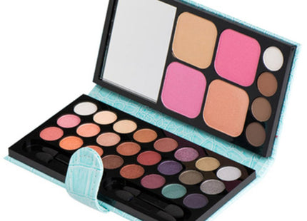 COLOR DEEP Glam 32 Color Multi Palette Mint 1pc